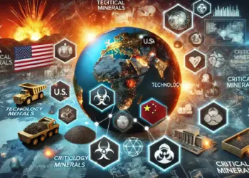 The Global Geopolitical Battle For Critical Minerals