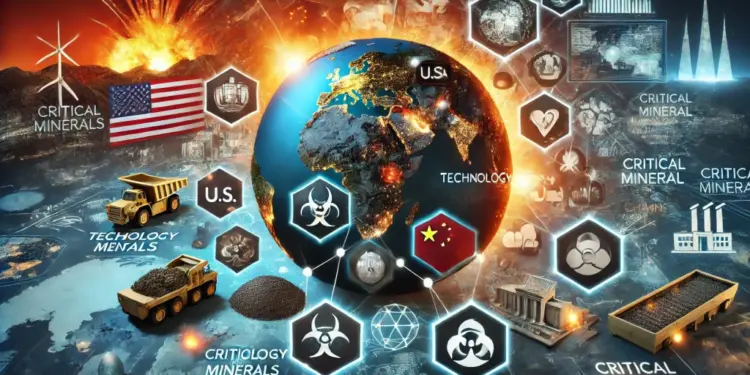 The Global Geopolitical Battle For Critical Minerals