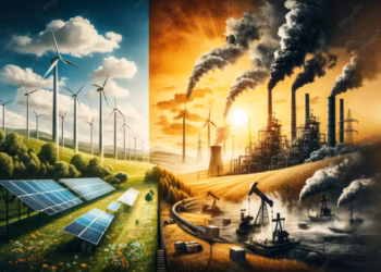 Fossil Fuel Empires Pivot Toward Green Energy