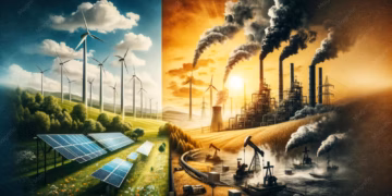 Fossil Fuel Empires Pivot Toward Green Energy